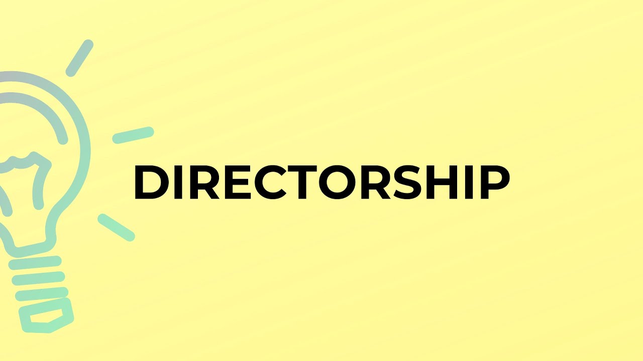 Directorship